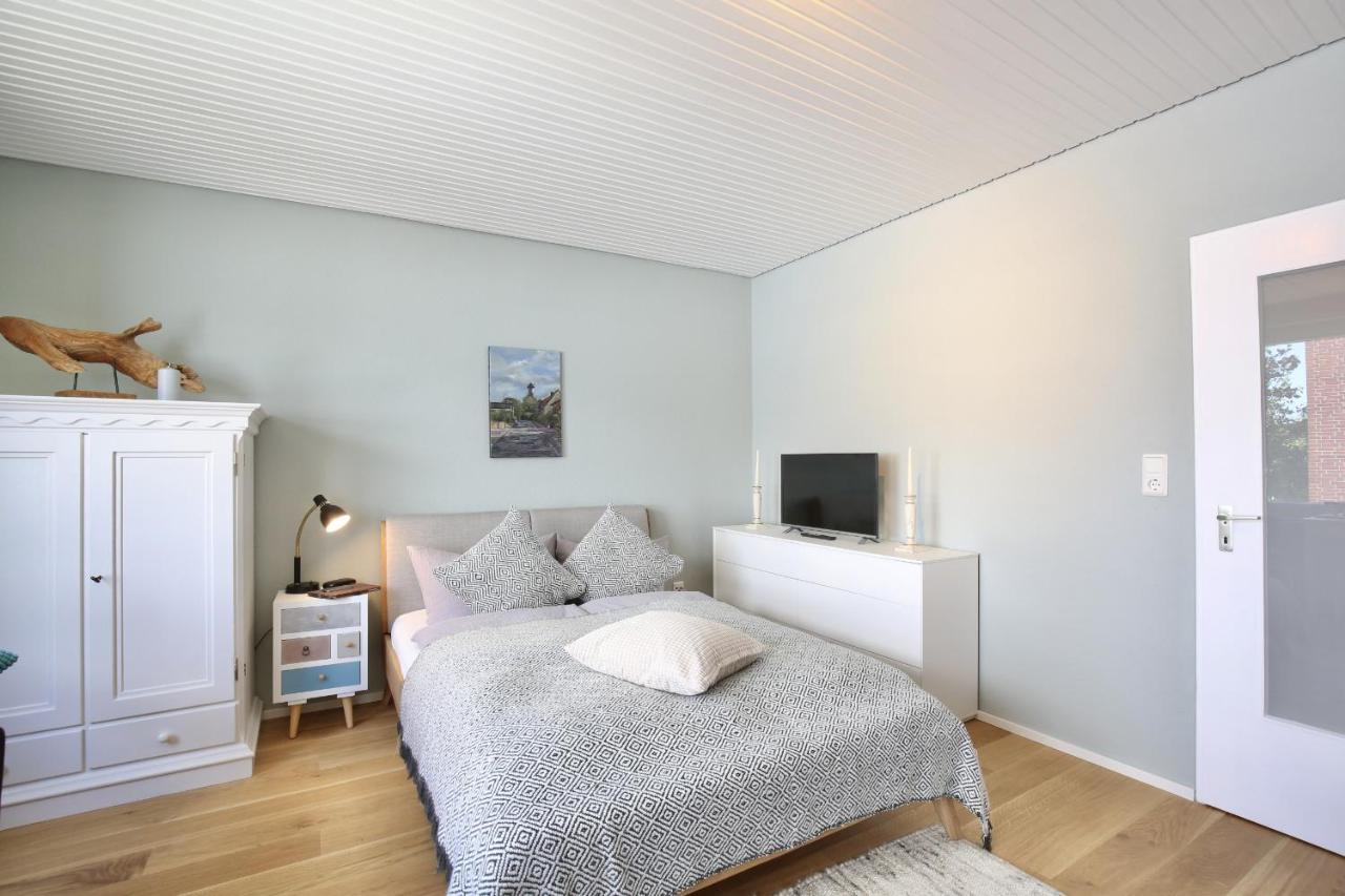 Ferienwohnung Luettje Bernstein Wangerooge Exterior foto