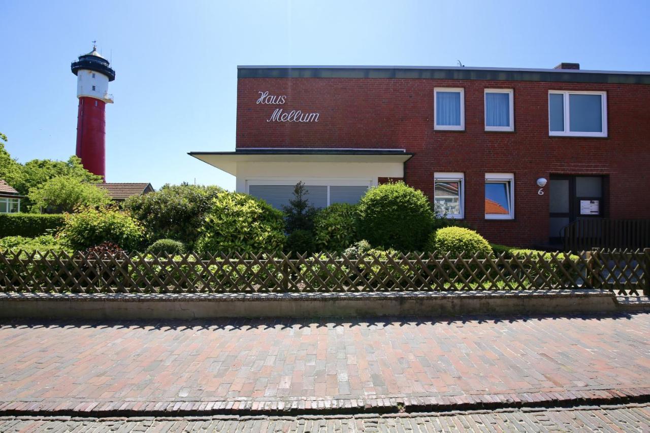 Ferienwohnung Luettje Bernstein Wangerooge Exterior foto